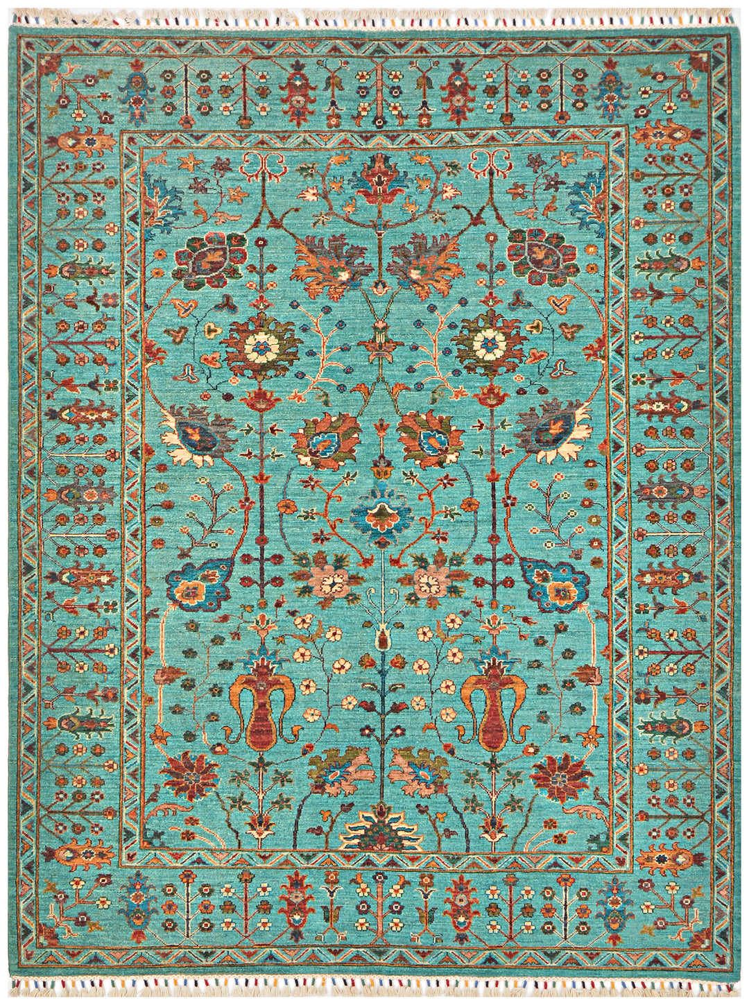 Khurjin Handmade Rug 5x8 FT