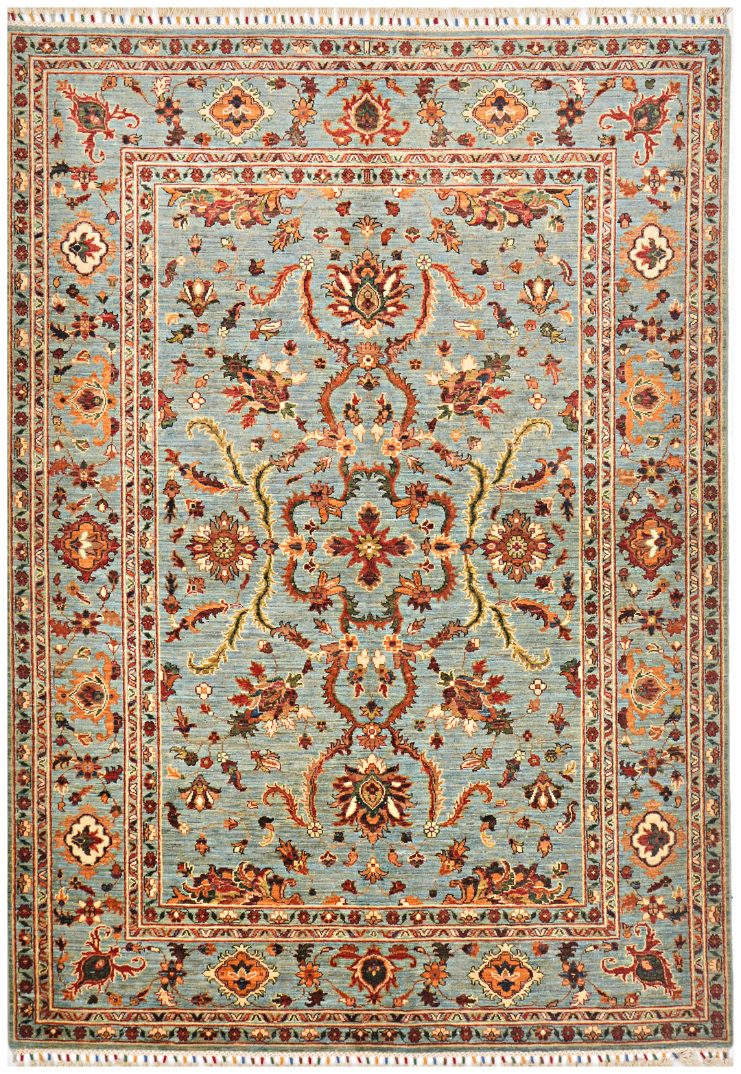 Khurjin Handmade Rug 5x8 FT