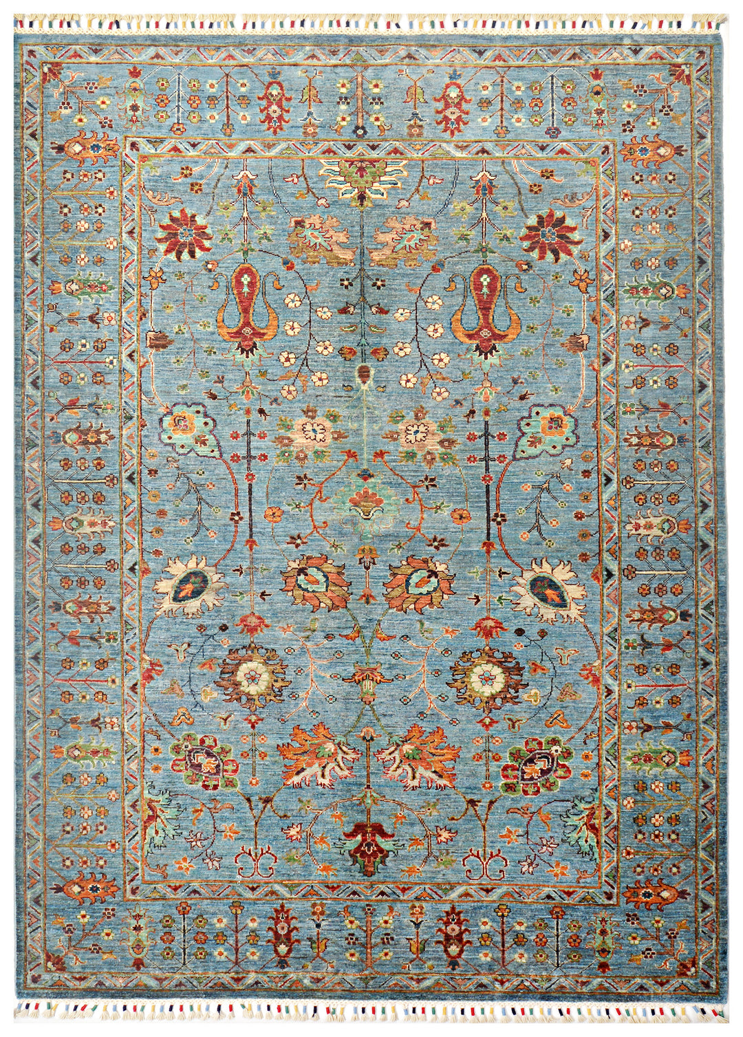 Khurjin Handmade Rug 5x8 FT