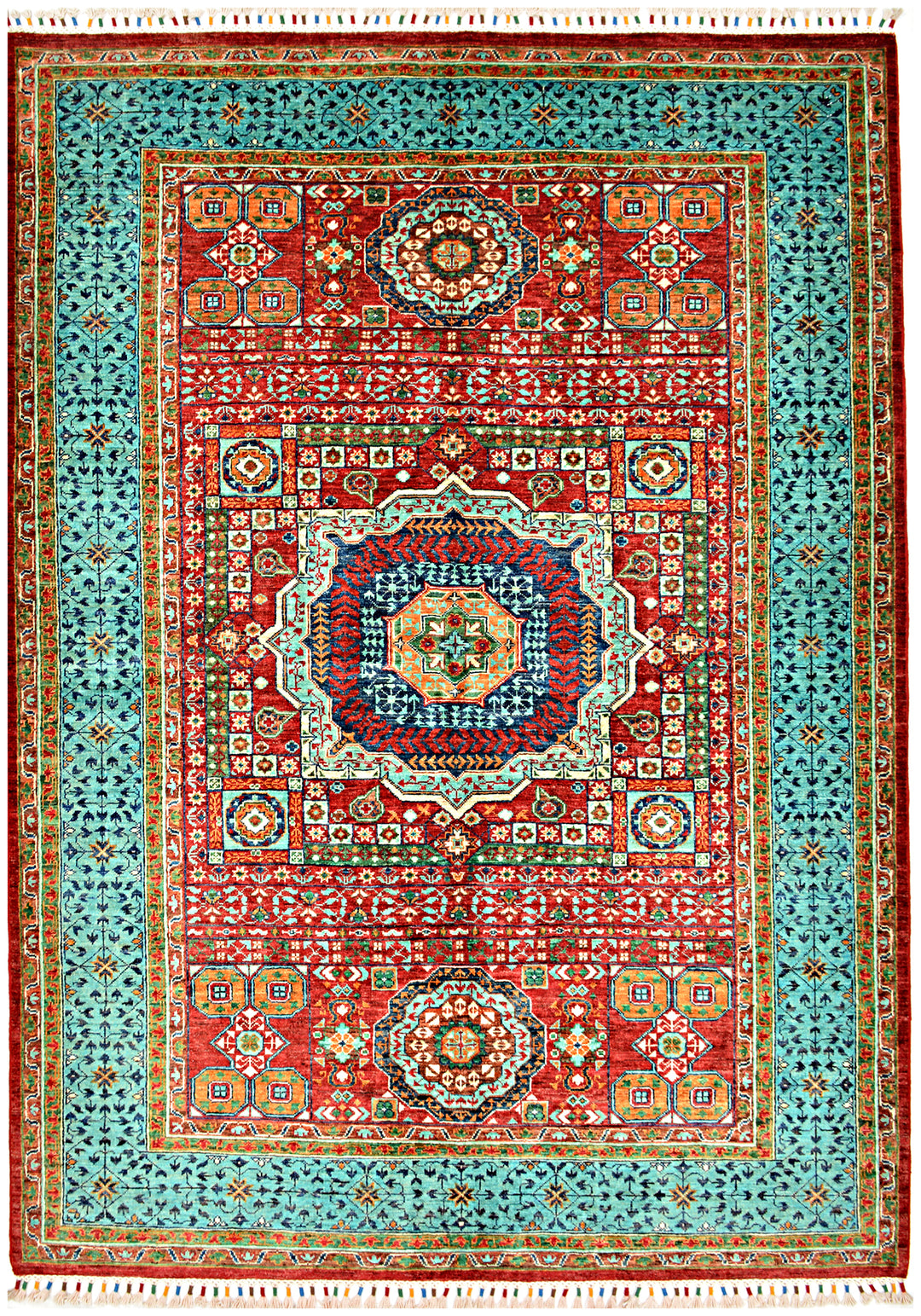 Khurjin Handmade Rug 5x8 FT