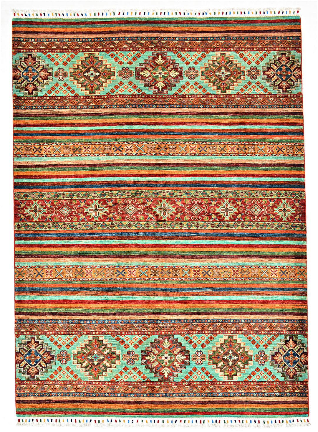 Khurjin Handmade Rug 5x8 FT