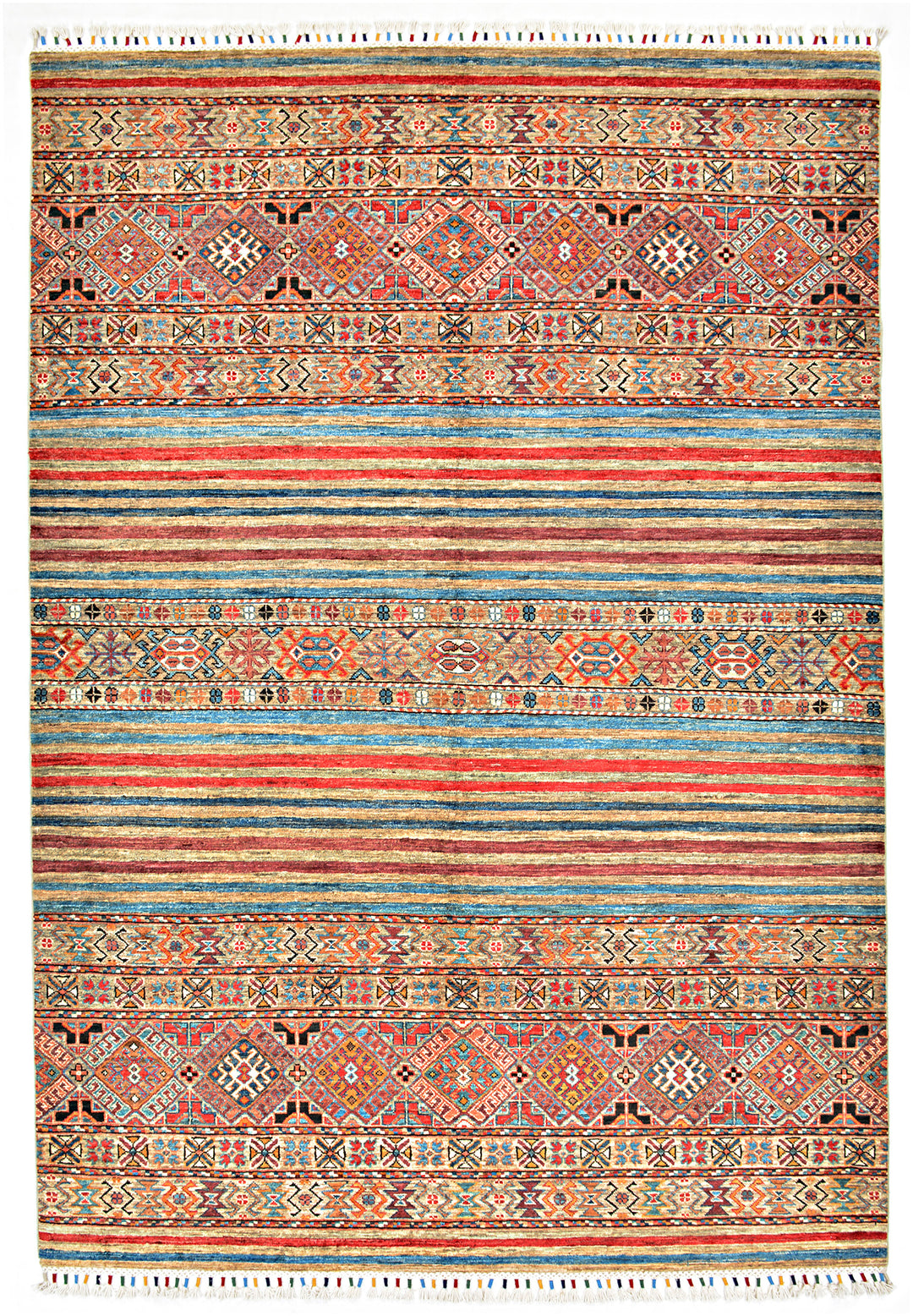 Khurjin Handmade Rug 5x8 FT