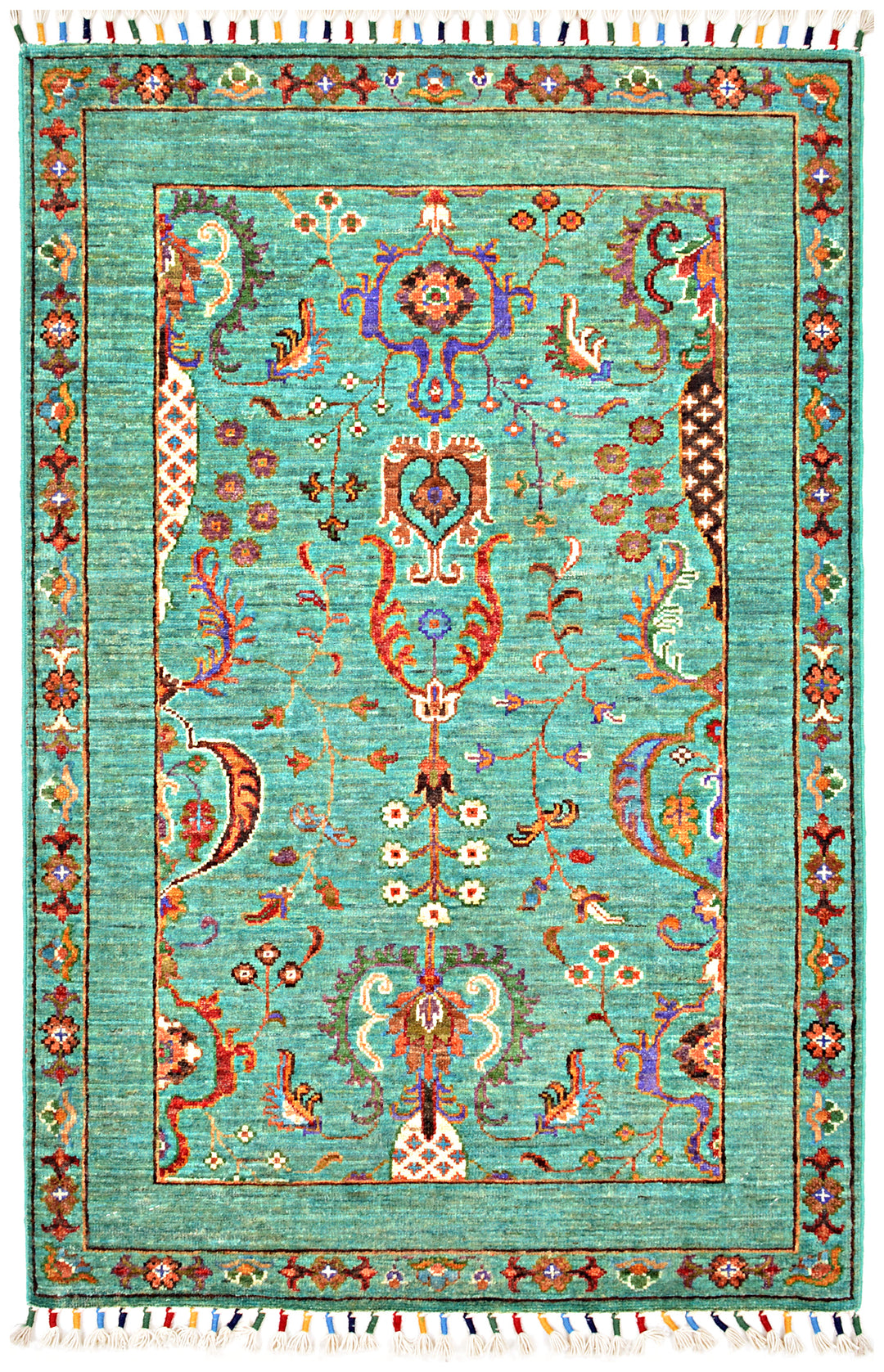 Khurjin Handmade Rug 4X6 FT