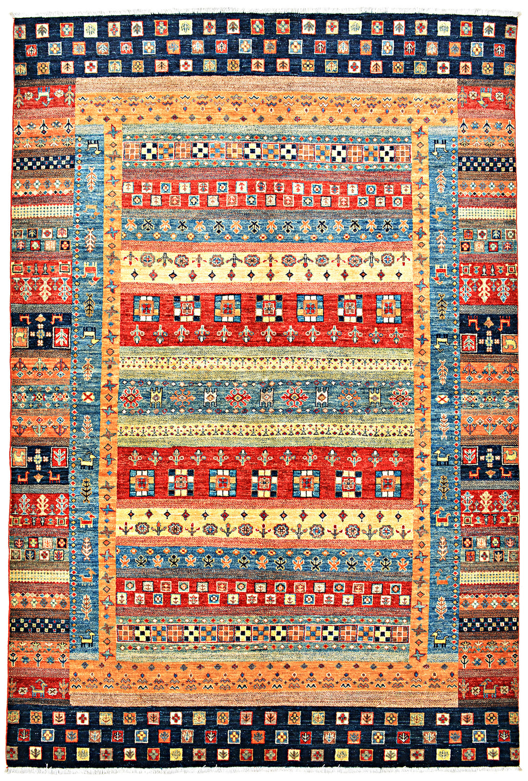 Khurjin Handmade Rug 5x8 FT
