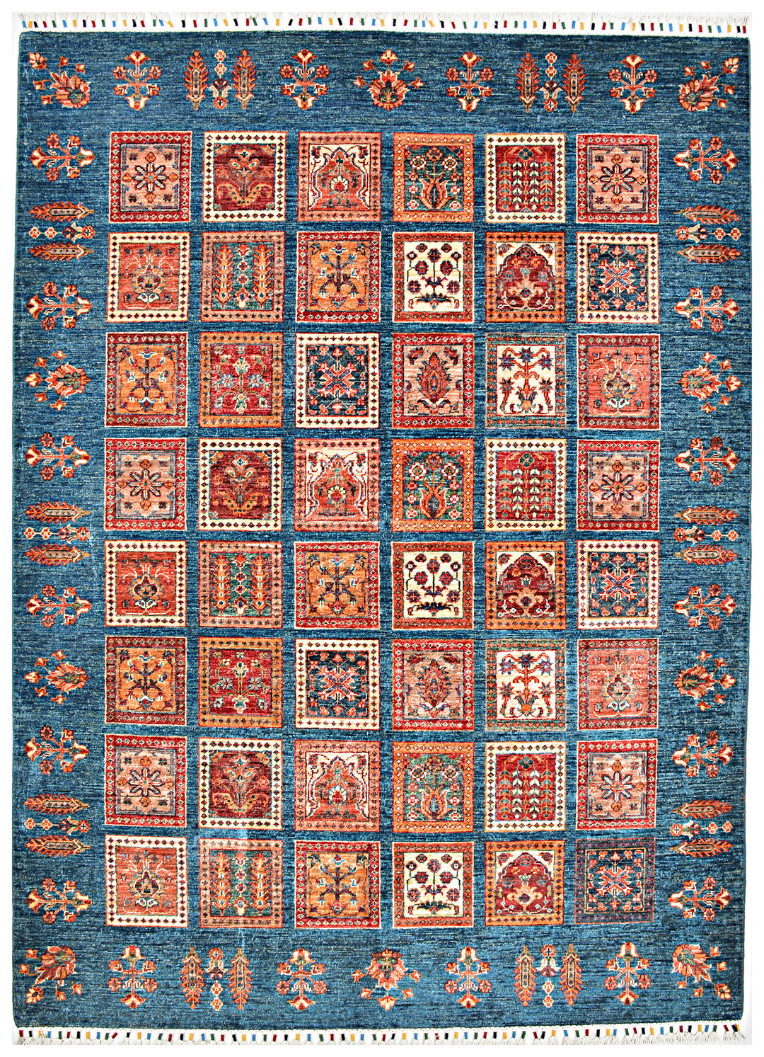 Khurjin Handmade Rug 5x8 FT