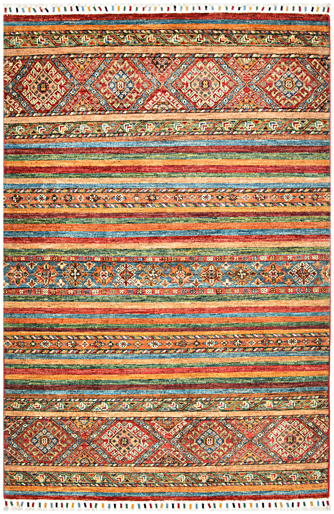 Khurjin Handmade Rug 4X6 FT