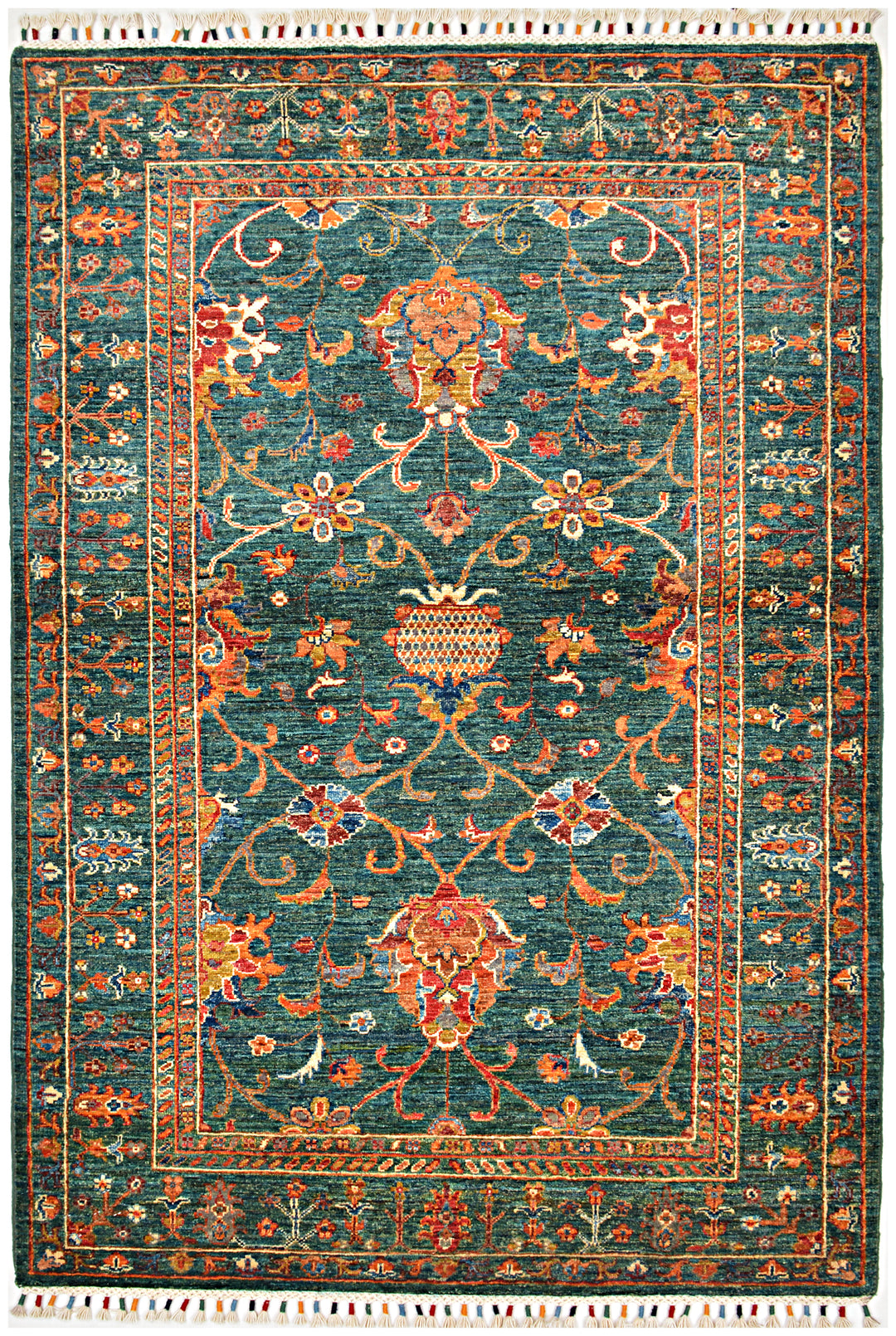 Khurjin Handmade Rug 4X6 FT
