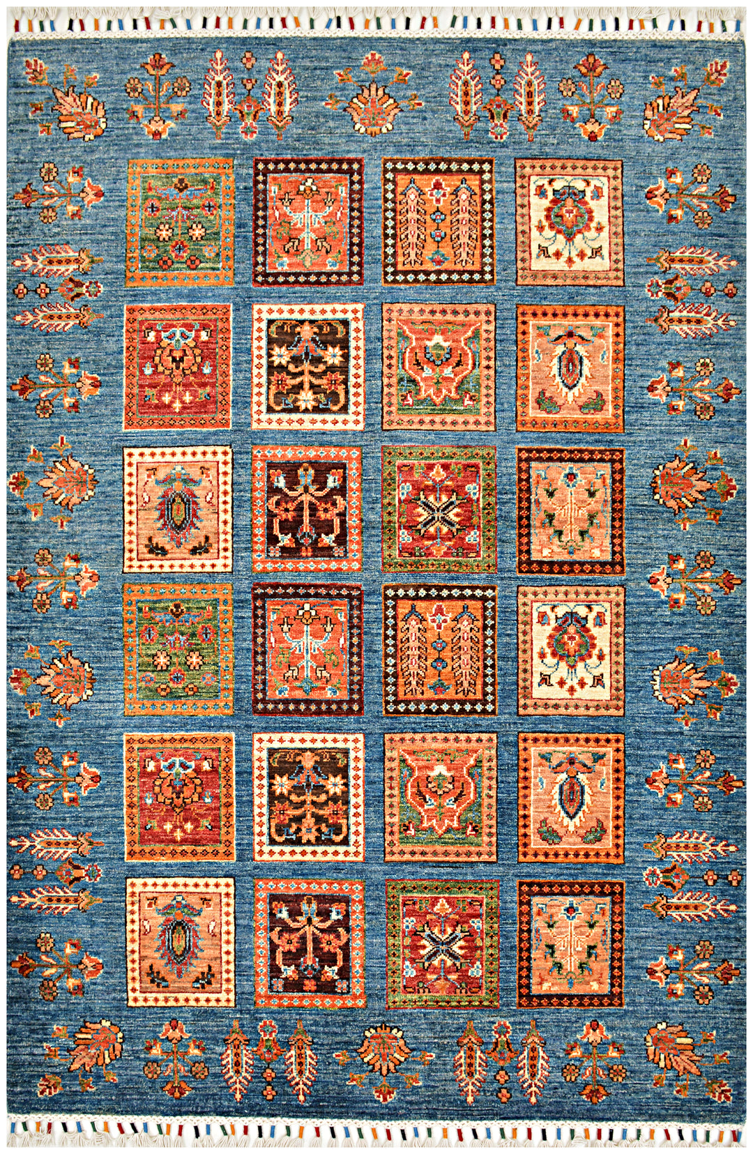 Khurjin Handmade Rug 4X6 FT