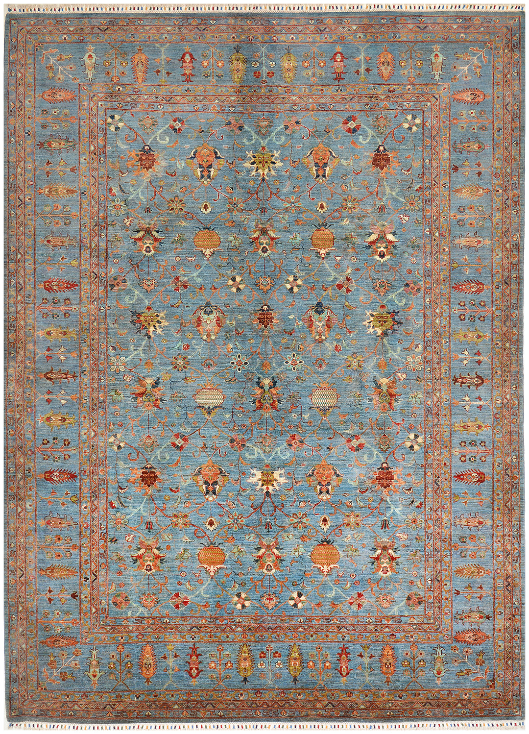 Khurjin Handmade Rug 10X14 FT