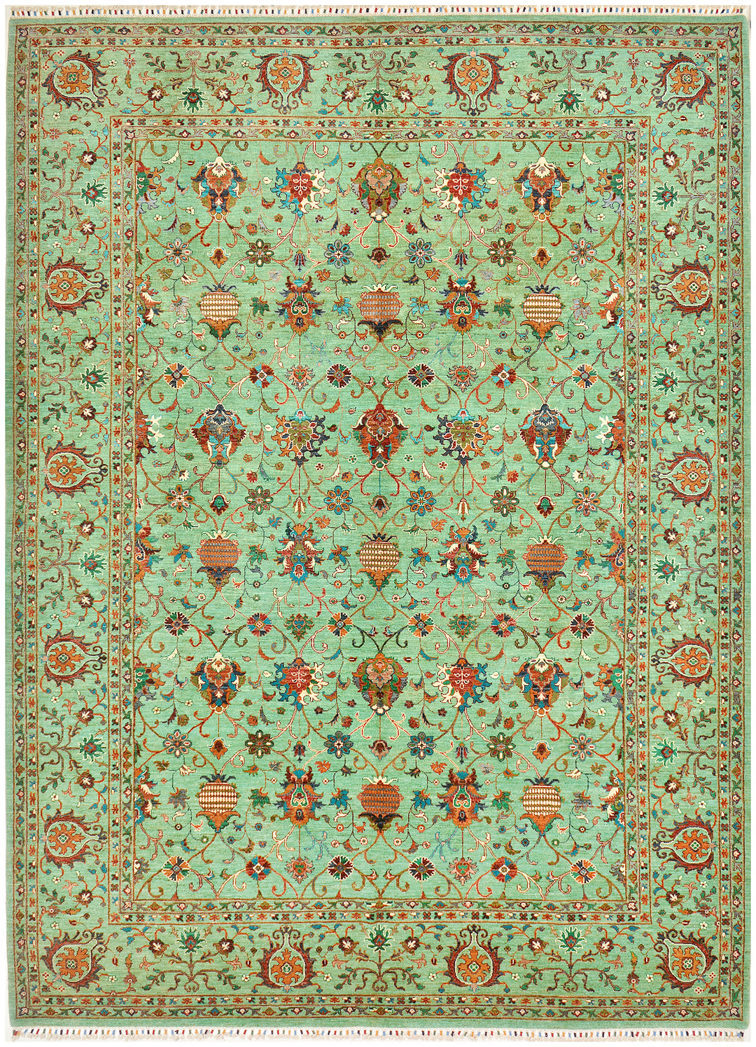 Khurjin Handmade Rug 10X14 FT