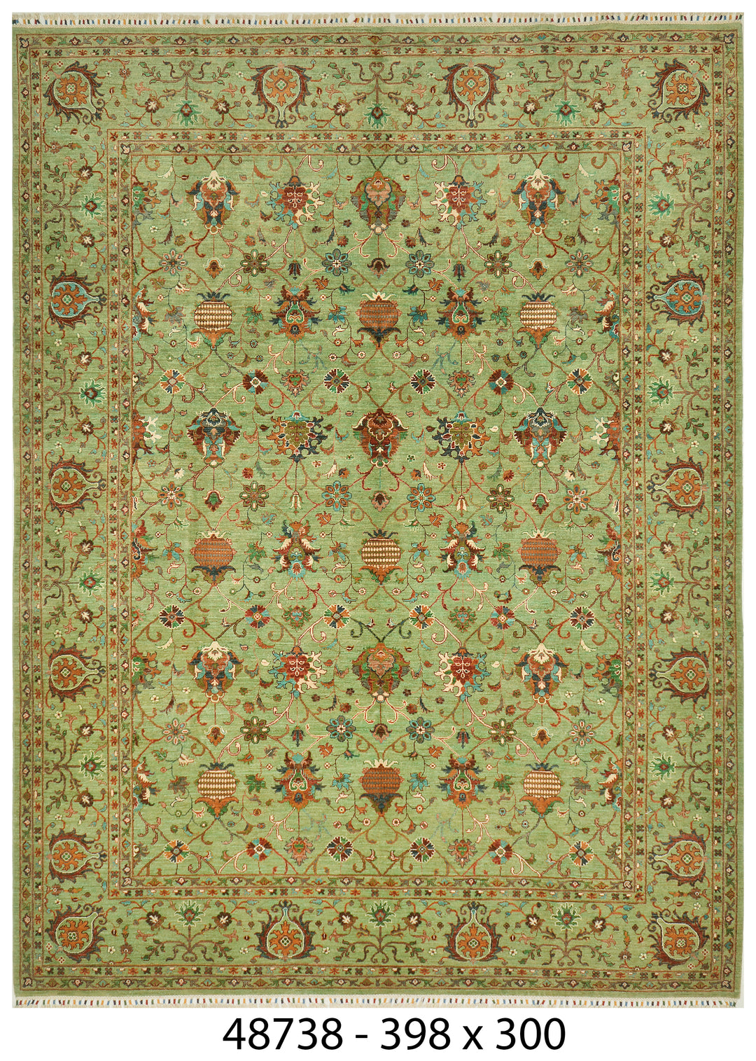 Khurjin Handmade Rug 10X14 FT