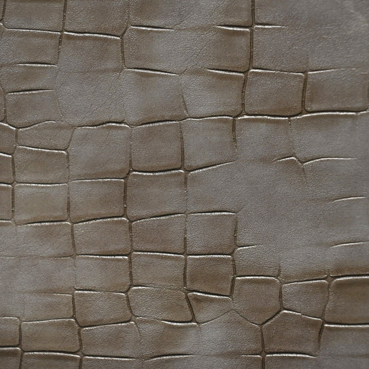 Graphite Grey Leather Tissue Box(L)