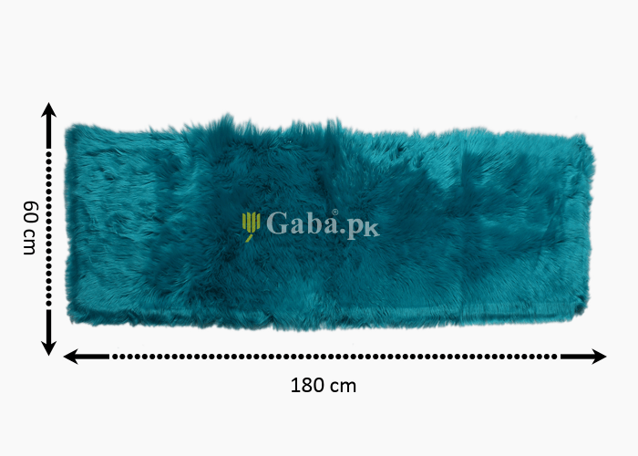 Ferozi Fur Runner 2x6 ft