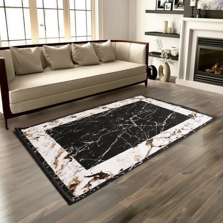 Turkish Modern Rug 5x8 ft