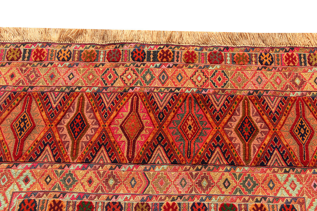 Biljik Daizangi handmade killim Rug 6.3x5 Ft