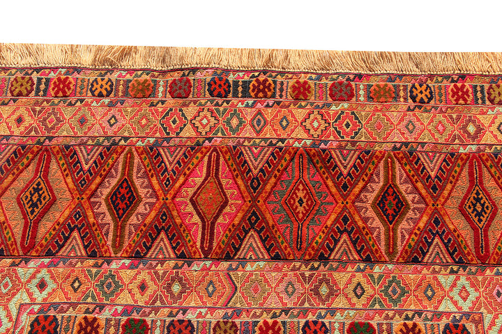 Biljik Daizangi handmade killim Rug 6.3x5 Ft