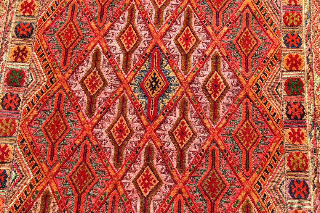 Biljik Daizangi handmade killim Rug 6.3x5 Ft
