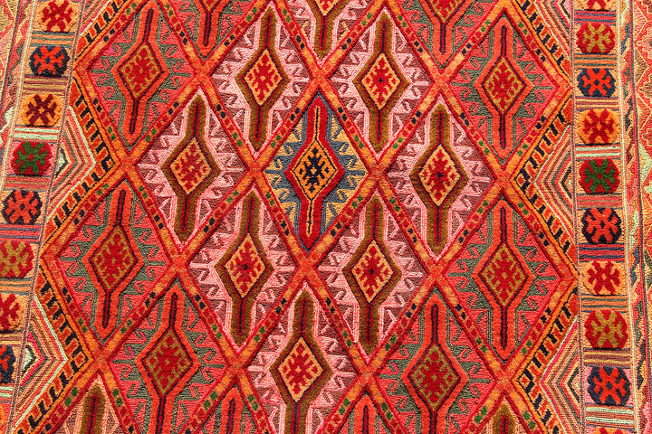Biljik Daizangi handmade killim Rug 6.3x5 Ft