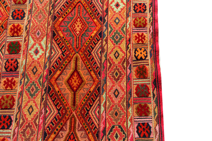Biljik Daizangi handmade killim Rug 6.3x5 Ft