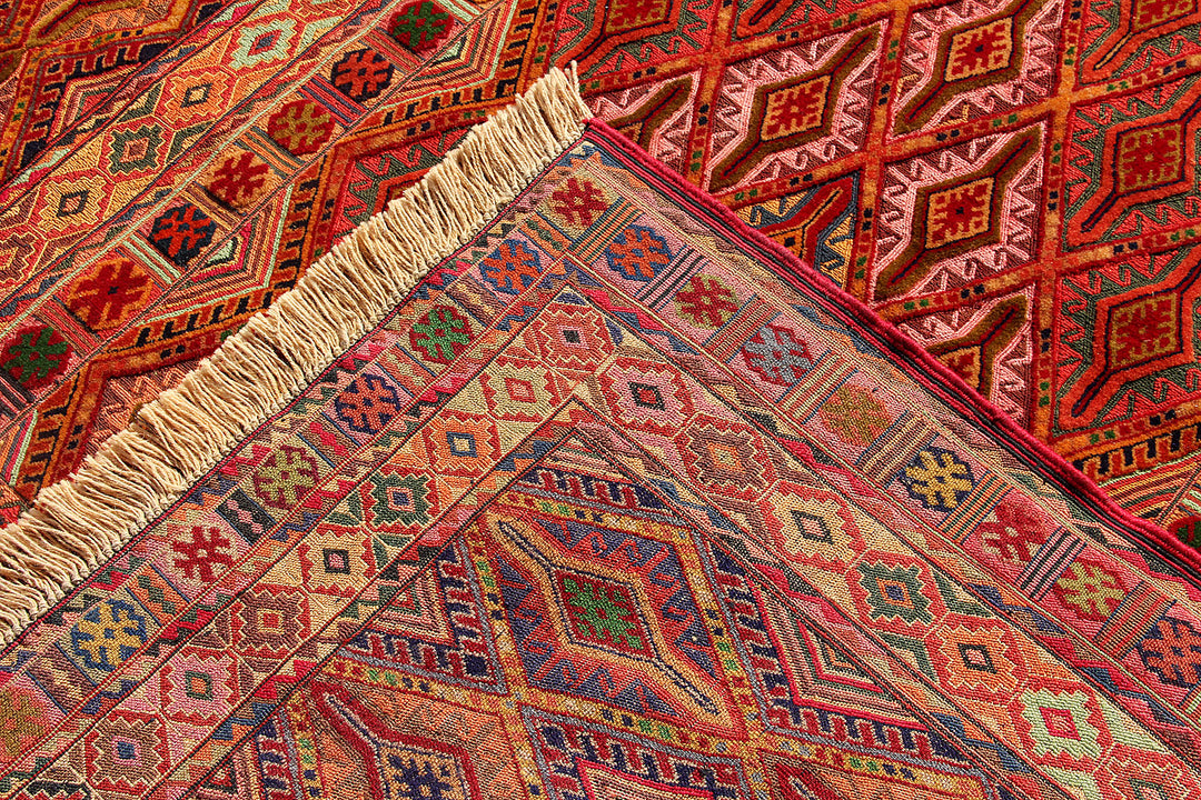Biljik Daizangi handmade killim Rug 6.3x5 Ft