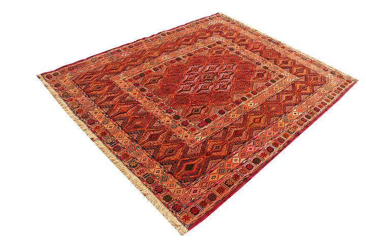 Biljik Daizangi handmade killim Rug 6.3x5 Ft