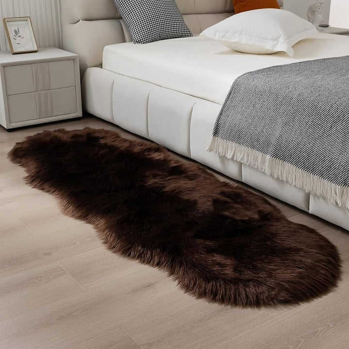 Brown Fur-Runner 2x6 ft