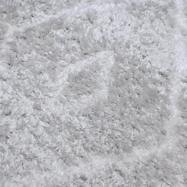 Grey & Silver Floral Turkish Rug 5X8 ft