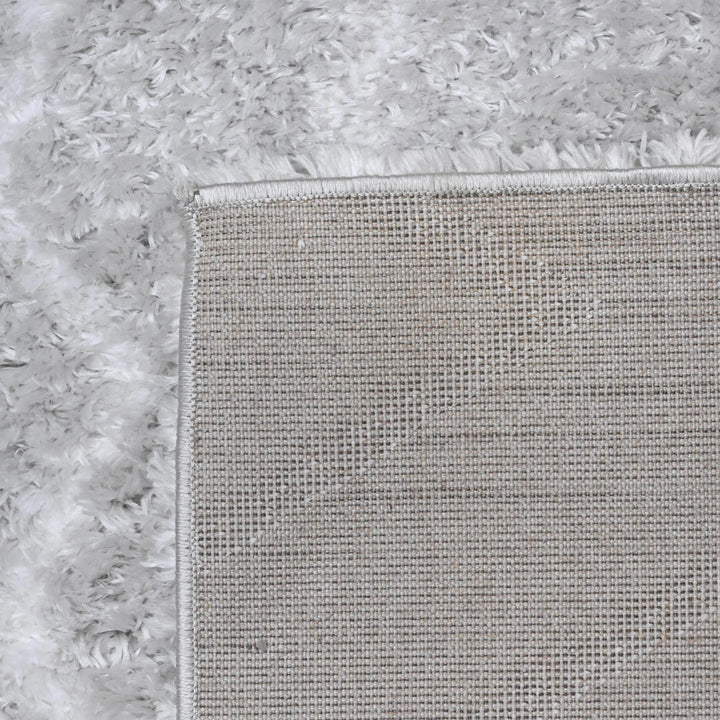 Grey & Silver Floral Turkish Rug 5X8 ft