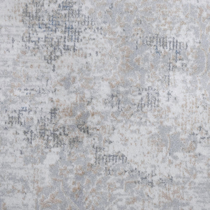 Grey Rose Turkish Rug 5X8 ft