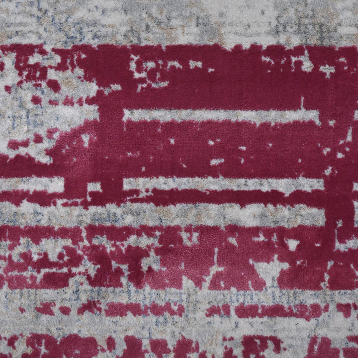 Grey Rose Turkish Rug 5X8 ft