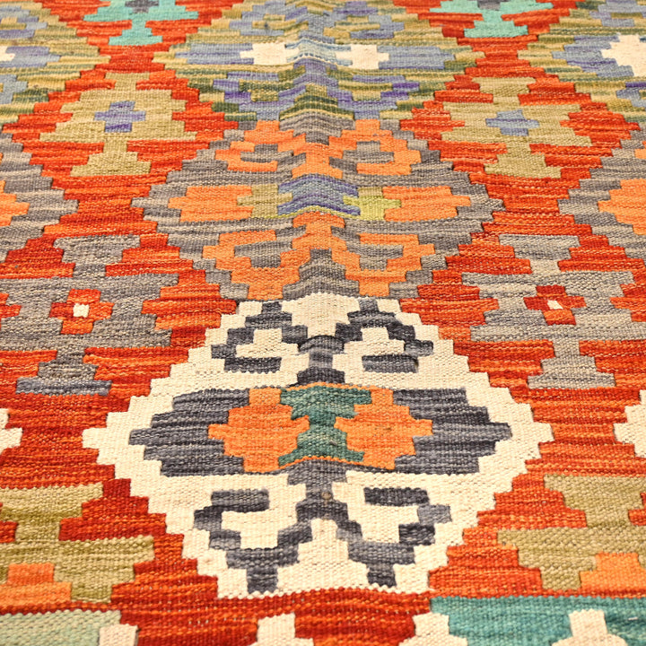 Afghani Kilim - 4x6 Ft