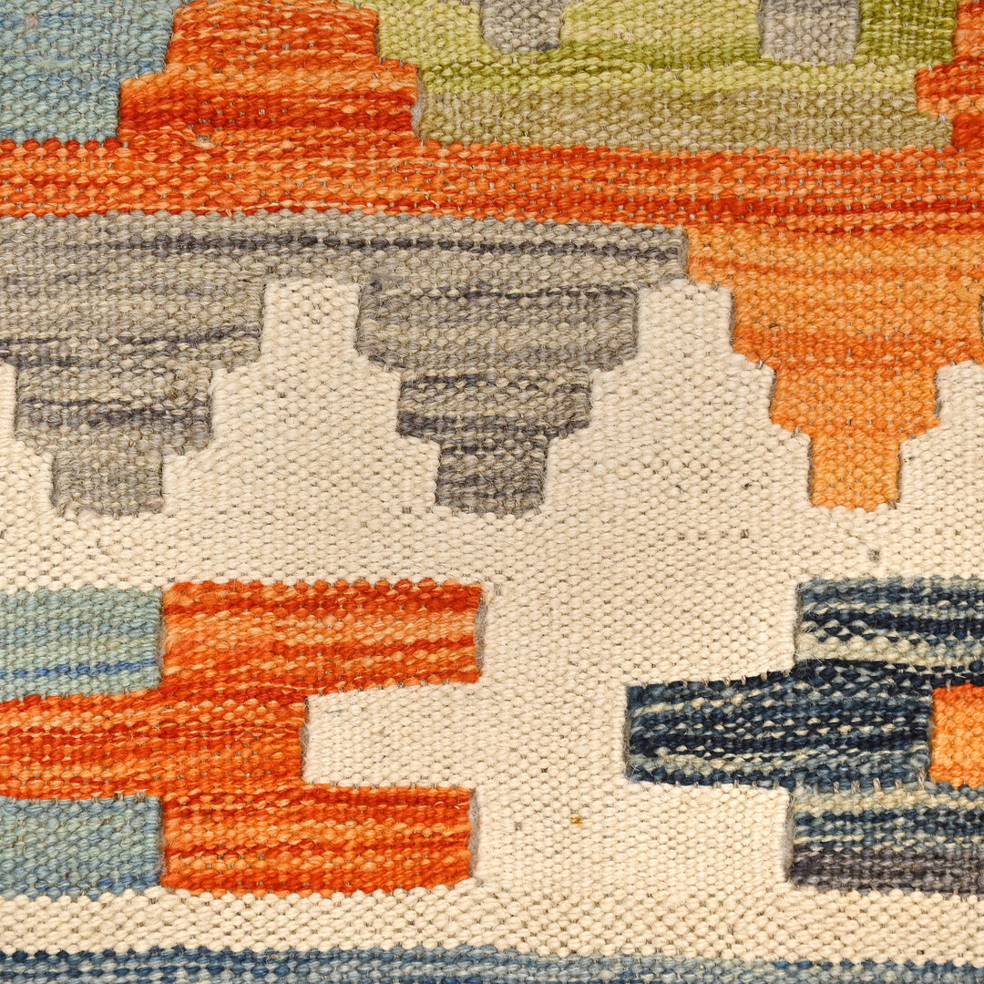 Afghani Kilim - 4x6 Ft