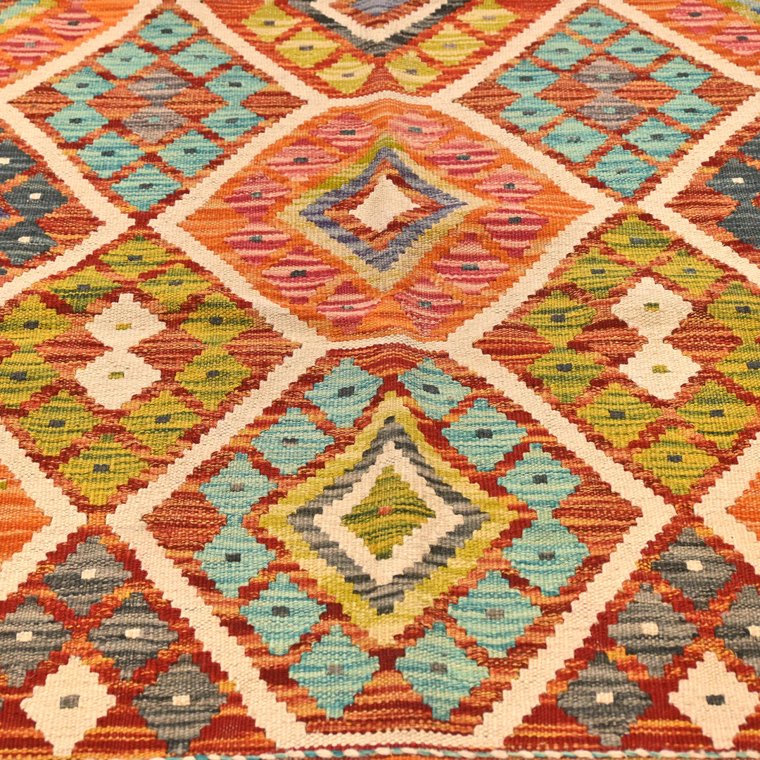 Afghani Kilim - 4x6 Ft