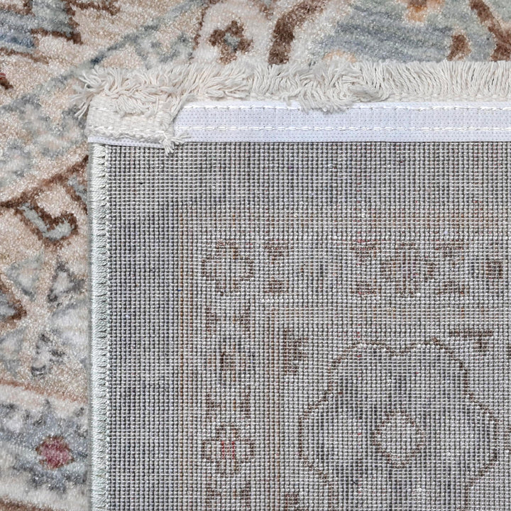 Multi Pastel Turkish Rug 5X8 ft