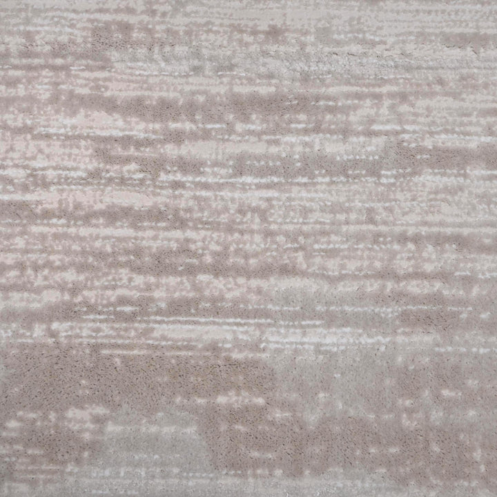 Grey & Beige Border Turkish Rug 5X8 ft -