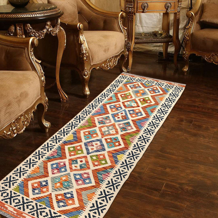 Afghani Kilim 2x6