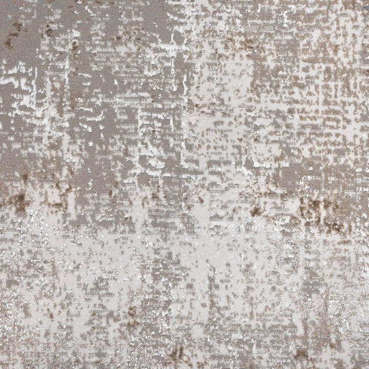 Grey Green Abstract Turkish Rug 5X8 ft