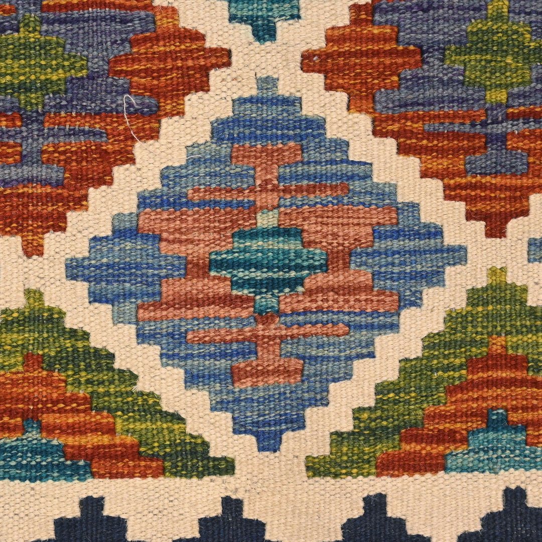 Afghani Kilim - 2x5 Ft
