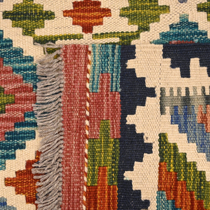 Afghani Kilim - 2x5 Ft
