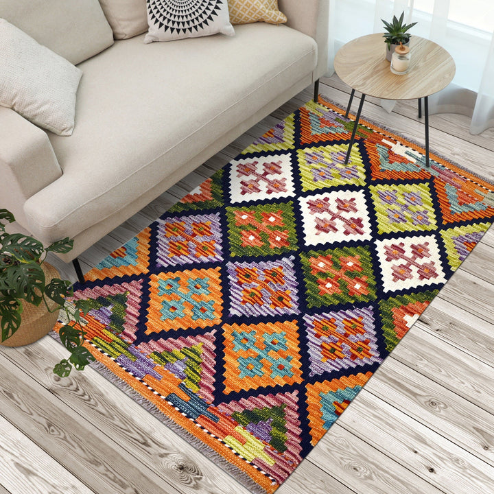 Afghani Kilim 2x3 FT