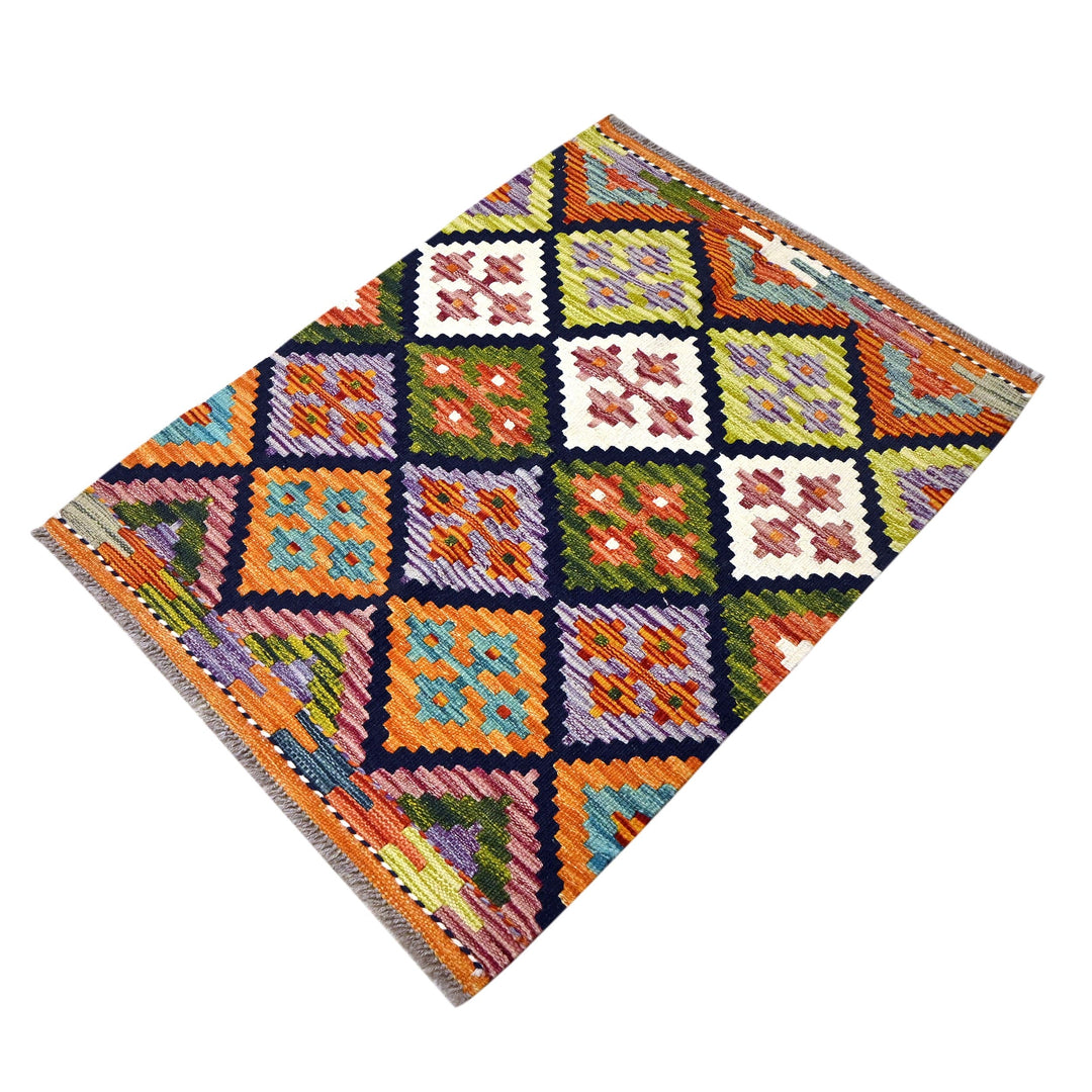 Afghani Kilim 2x3 FT