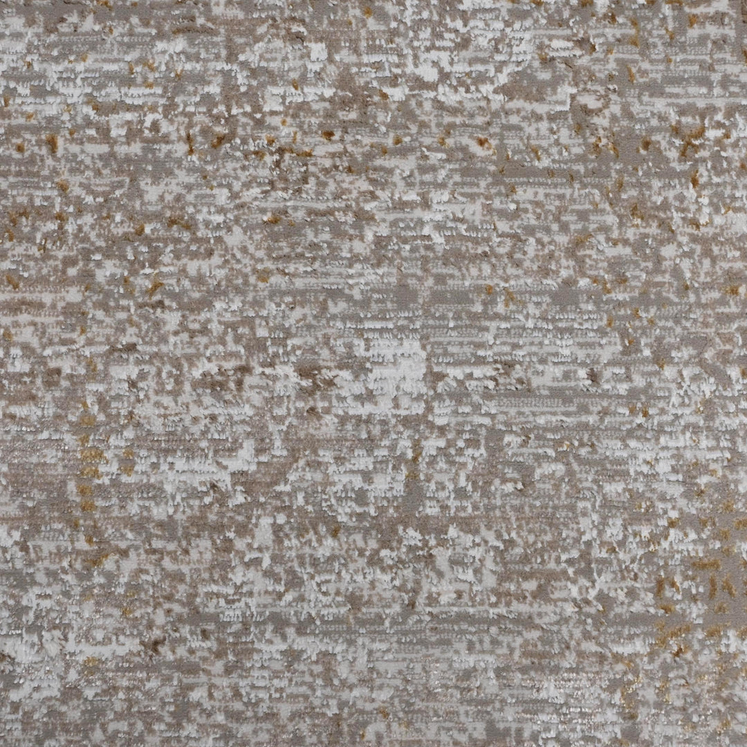 Beige Brown Vintage Turkish Rug 5X8 ft