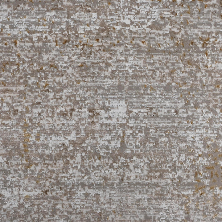 Beige Brown Vintage Turkish Rug 5X8 ft