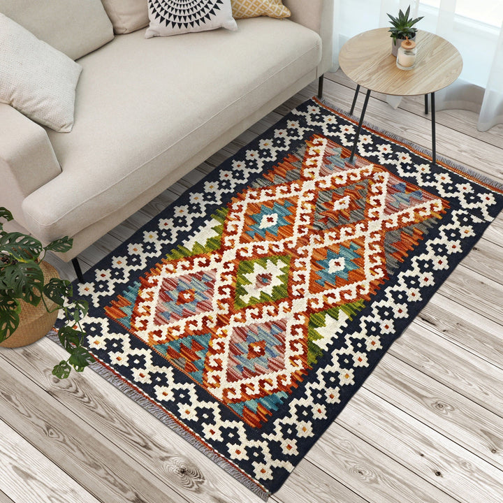 Afghani Kilim 2x3 FT