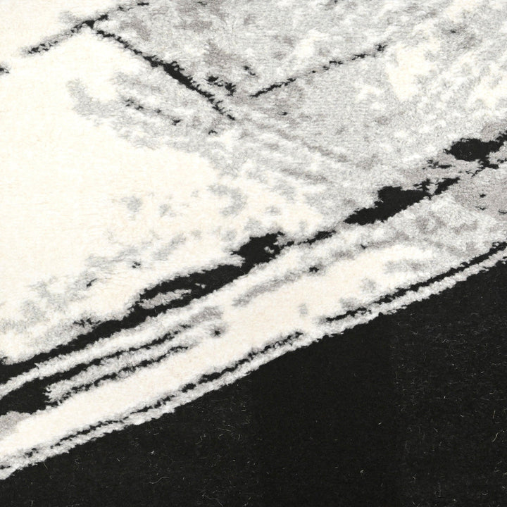 Multi Waves Turkish Rug 4x6 ft