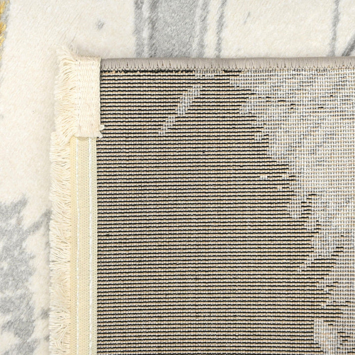 Multi Waves Turkish Rug 4x6 ft