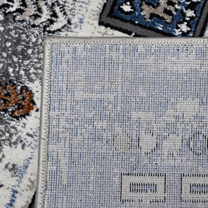 Multi Color Vintage Turkish Rug 5X8 ft