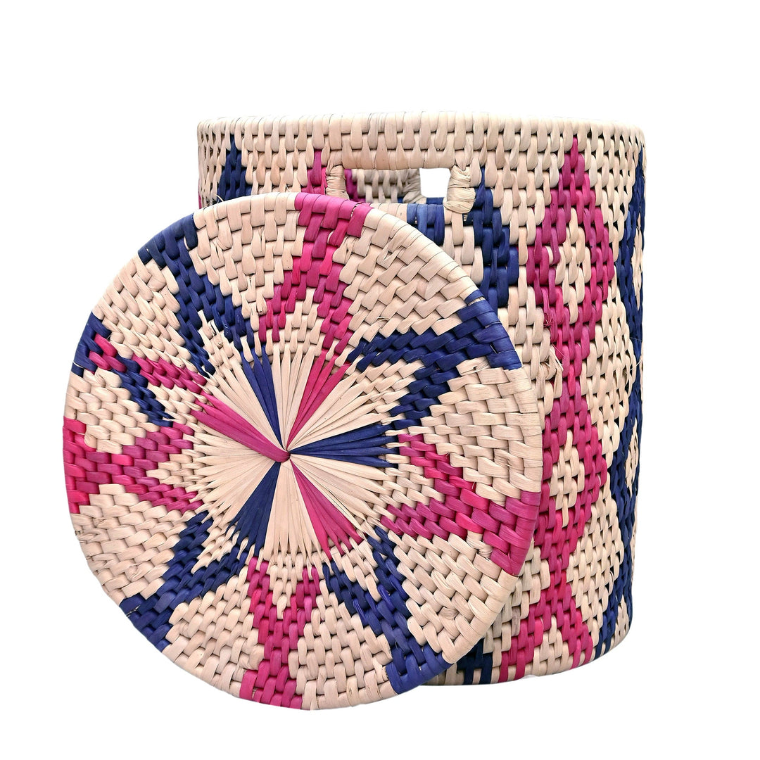 Laundry Basket With Lid