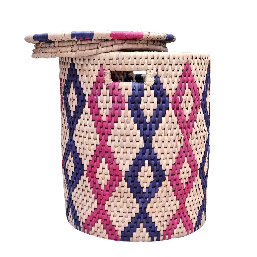 Laundry Basket With Lid