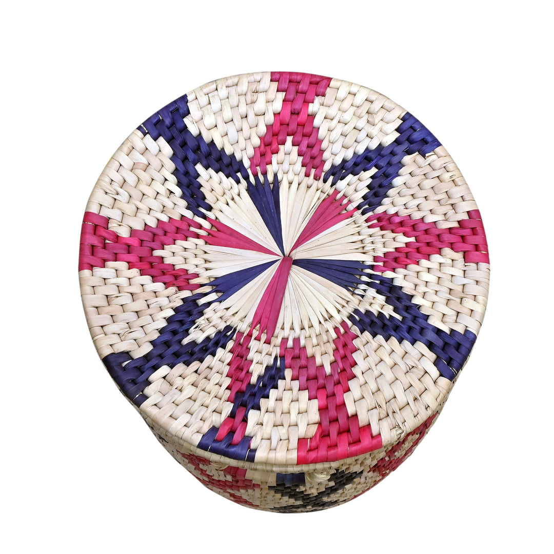 Laundry Basket With Lid